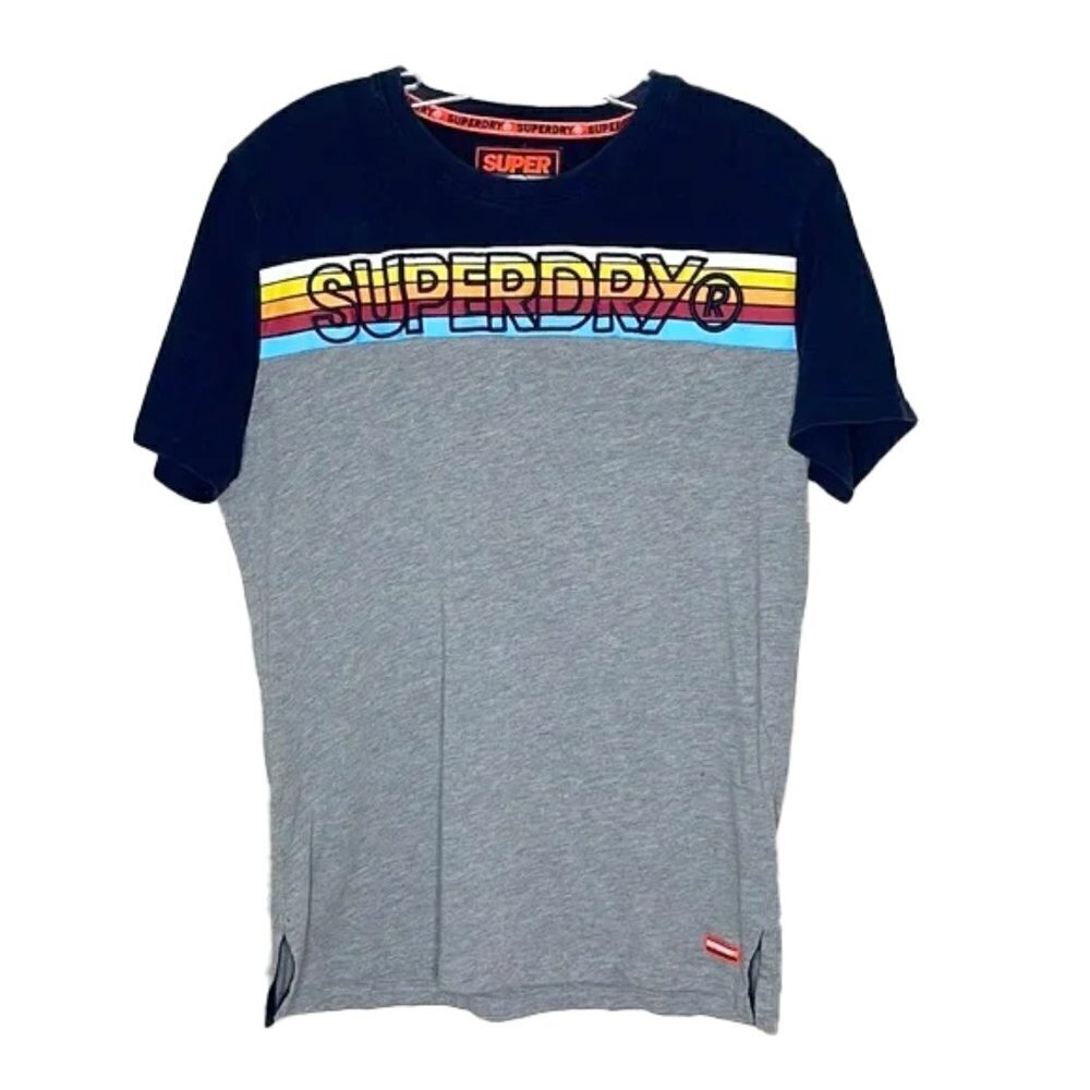 ❤️ SUPERDRY Boys Tshirt Size M